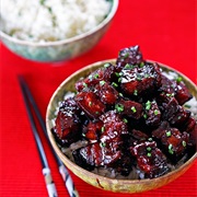 Red Braised Pork Belly