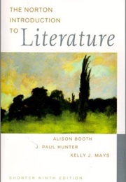 The Norton Introduction to Literature (Alison Booth)