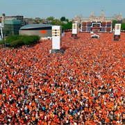 Kings Day, Amsterdam