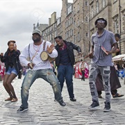 Black People in the Street