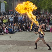 Be Street Performer for a Day