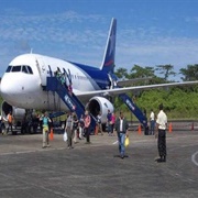 Padre Aldamiz Airport Peru