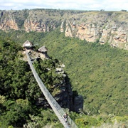 Oribi Gorge Suspension Bridge