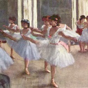 Ballet Rehearsal (Degas)