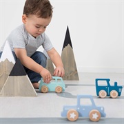 Selfmade Wooden Toy-Cars