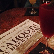 Have a Drink at Cahoots.