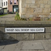 Whip Ma Whop Ma Gate York