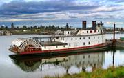 Paddlewheel Boat