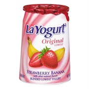 Strawberry Banana Yogurt
