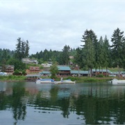 Lake Mayfield Resort & Marina (Mossyrock, Washington)
