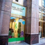 Girl Scout Museum and Archives, Girl Scout Headquarters, New York City, New York