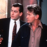 Martin & Charlie Sheen