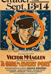 A Girl in Every Port (1928)