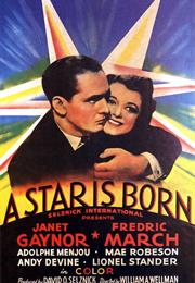 A Star Is Born (1937)