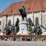 Matthias Corvinus Monument