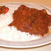 Mauritius - Octopus Curry