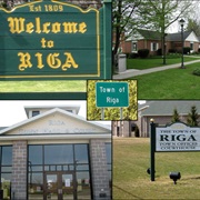 Riga, New York, USA