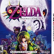 The Legend of Zelda: Majora&#39;s Mask 3D (3DS)