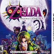 The Legend of Zelda: Majora's Mask 3D (3DS)