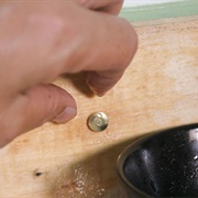 Fix a Dented Baseboard