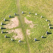 Merry Maidens Stone Circle, Cornwall. 2500 - 1500 BC