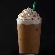 Iced Caramel Brulee Latte