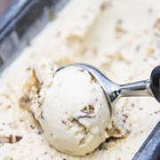 Caramel Nut Ice Cream