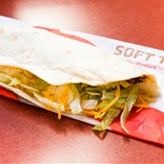 Taco Bell Soft Taco