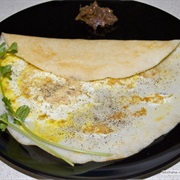 Egg Dosa