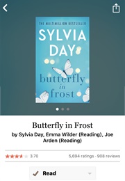 Butterfly in Frost (Sylvia Day)