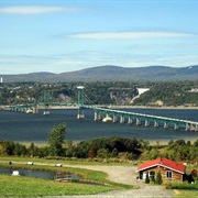 Île D'Orléans Bridge