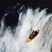 Waterfall Kayaking in Hawaii