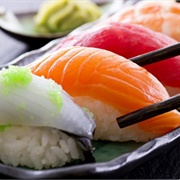 Nigiri Sushi