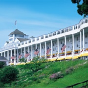 Mackinac Island's Grand Hotel