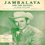 Hank Williams - Jambalaya (On the Bayou)