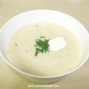 Cream of Cauliflower Soup