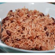 Rice & Peas