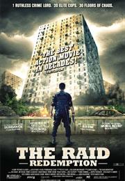 The Raid: Redemption (Gareth Evans, 2011)