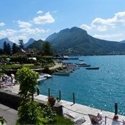 Annecy and Talloires