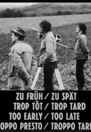Trop Tôt/Trop Tard (1982)