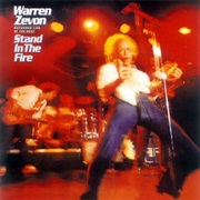 Stand in the Fire- Warren Zevon