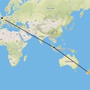 Travel as Far Away as Possible