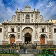 Antigua Guatemala Cathedral