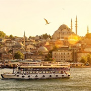 The Largest City by Population Istanbul, Turkey 🇹🇷