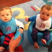 Jude and Davis Baker