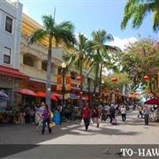Honolulu's Chinatown