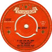 If You Love Me, Baby