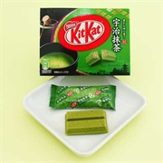 Uji Matcha Kitkat