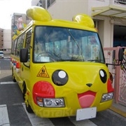 Pokemon Bus