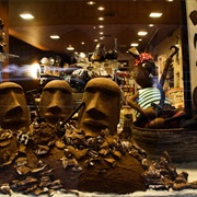 Go to the Chocolate Festival in Bruges, Belgium